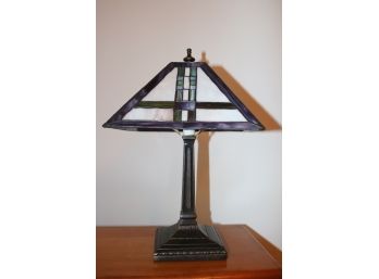 Small Stained Glass Table Lamp