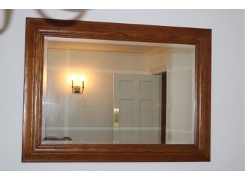 Bernhardt Dining Room Wood Framed Mirror  52'x38'