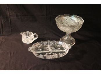 Assorted Vintage Glass (H-26)