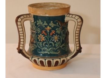 Vintage Ceramic 2 Handled Cup