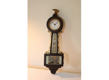Vintage 8 Day New Haven Clock Co.  (P-35)
