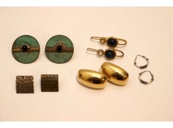 Assorted Pierced Earrings Lot (b-23)