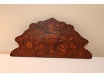 Carved Wood Plaque (P-54)