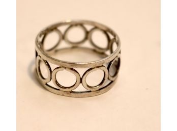 Vintage Silver Ring 800?  (B-25)