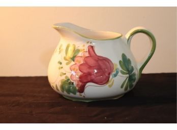 Creamer Hand Painted In Portugal (G-41)