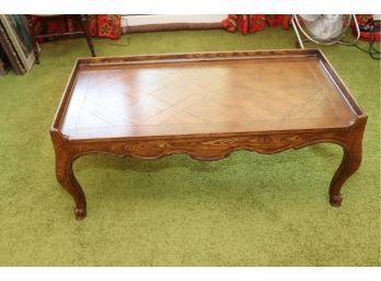 Vintage Wooden Coffee Table (P-87)