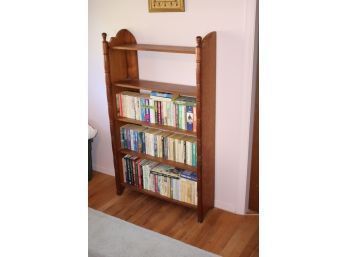 Vintage Wooden Book Shelf (G-8)