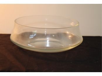 Clear Glass Salad Bowl (G-55)