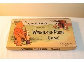 Vintage 1933 A.a. Milne's Winnie-the-pooh Board Game