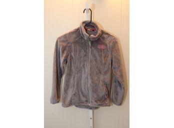 The North Face Girls Jacket Size M (10/12). (C-20)