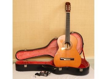 Admira Spanish Classical Guitar A-20015368 Made In Spain W/ Case