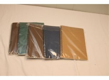 5 Spiral Notebooks. (N-8)