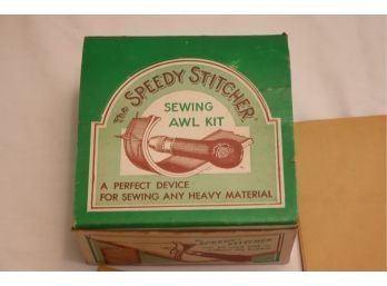 The Speedy Stitcher Sewing Awl Kit