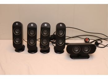 Logitech X-230 Computer Speakers System. (N-36)
