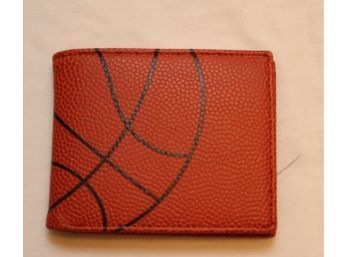 Basketball Bifold Wallet