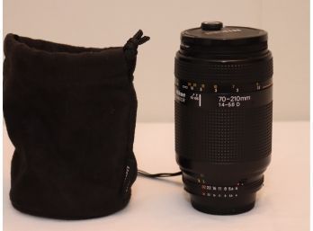 Nikon Nikkor AF 70-210mm F4-5.6 D Lens. (N-5)