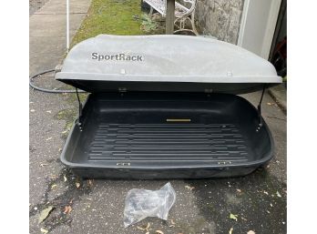 SportRack Car Top Storage Box Roof Carrier
