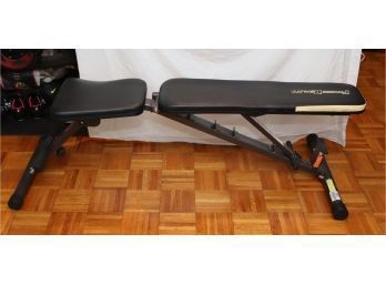 Fitness Reality 1000 'Super Max' 800 Lb Capacity 12-Position Weight Bench