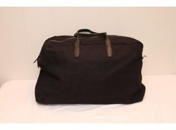 Cuyana Black Duffle Bag (N-71)