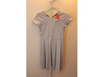 New With Tags Fox Grey Milan Dress Size 14 (C-15)