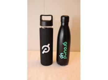 Water Bottles Peloton & Ground Up (N-79)