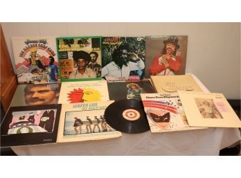 Vintage Vinyl Record Lot  (G-19)