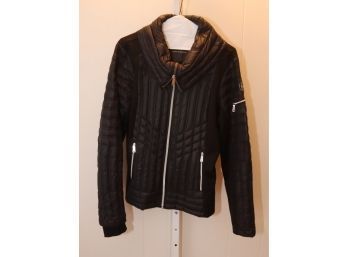 Michael Kors Black Jacket Size L. (C-11)