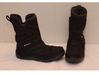 Columbia Black Winter Boots Size 5