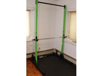 Cap Barbell FM905Q Exercise Stand Power Rack Green Finish