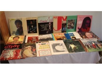 Vintage Vinyl Record Lot  (G-15)