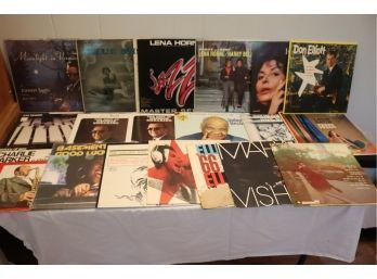 Vintage Vinyl Record Lot  (G-22)