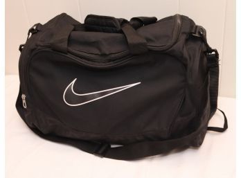 Black Nike Duffle Bag