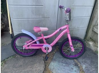 Girls 16 Inch Schwinn Sunnyside Pink Bicycle