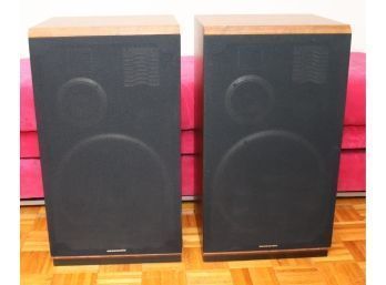 Pair Of Marantz SP 1500 Floor Speakers