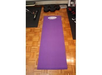 Bash-gal Yoga Mat