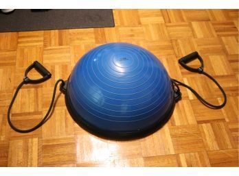 Pace You Life  Half Balance Ball With Resistance Bands