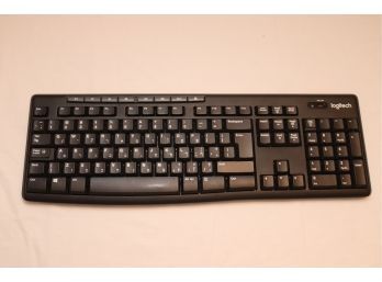 Logitech - K270 Full-size Wireless Keyboard. (N-23)