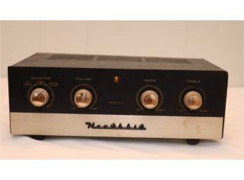 Vintage Heathkit EA-2 Mono Integrated Tube Amplifier 12 Watt Works. (N-19)