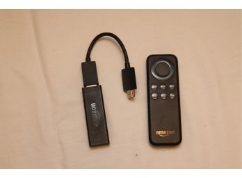 Amazon Fire TV Stick  W87CUN With Remote. (N-98)