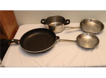 Assorted Pots Pans (N-48)