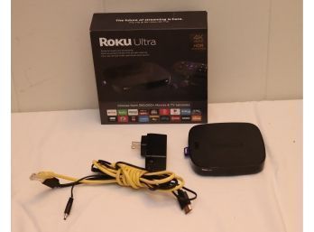 Roku Ultra No Remote. (N-15)