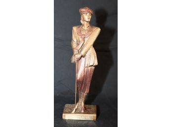 Womans Golf Trophy Figurine  (S-91)