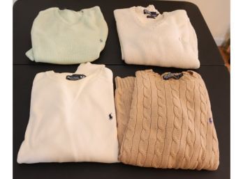 Men's Ralph Lauren Polo Sweater Lot (T-55)