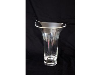 Vintage Rosenthal Glass Flower Vase With Box (S-64)
