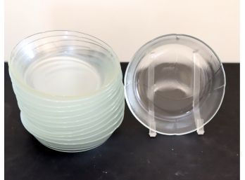 Set Of 12 Glass Bowls (N-31)
