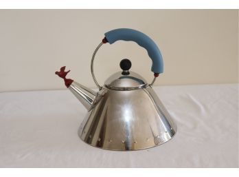Alessi Whistling Tea Kettle Teapot (S-108)