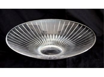 Vintage Art Glass Bowl (S-63)