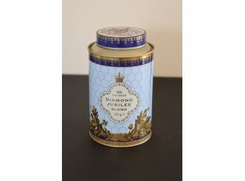 Diamond Jubilee Tea Can (S-109)