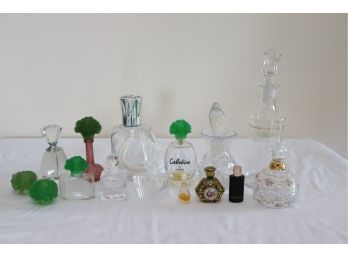 Assorted Perfume Bottles (S-107)
