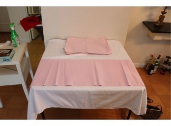 Ikea Marit Pink Table Runner & 8 Placemats